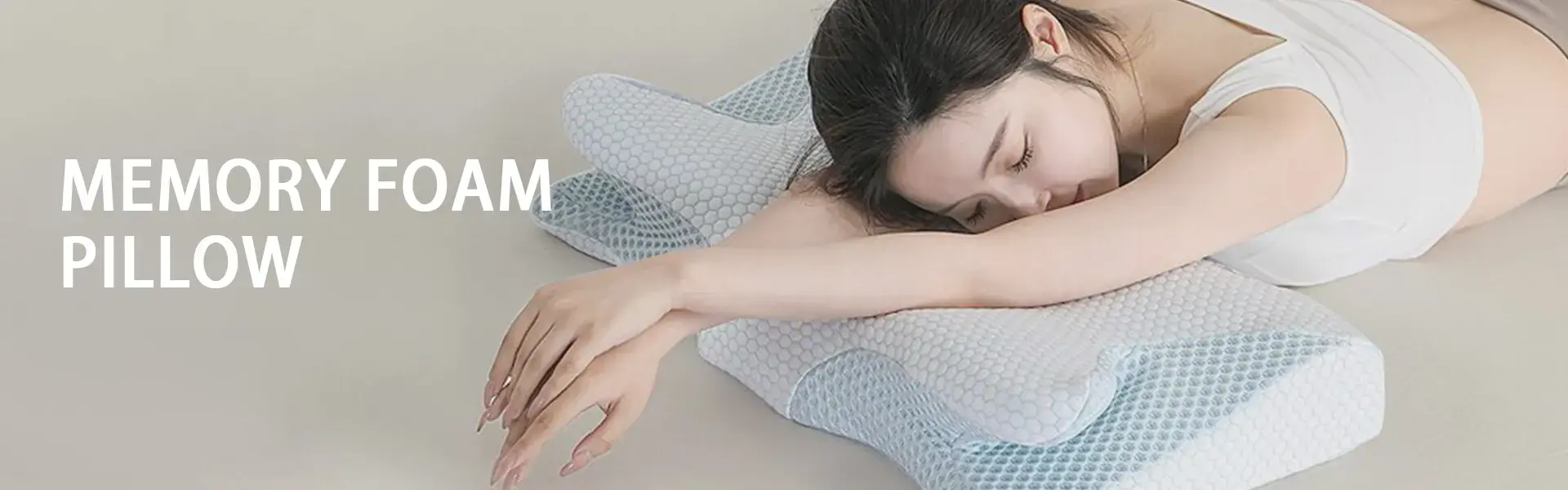 Poduszka z pianki z pamięcią ergonomiczną