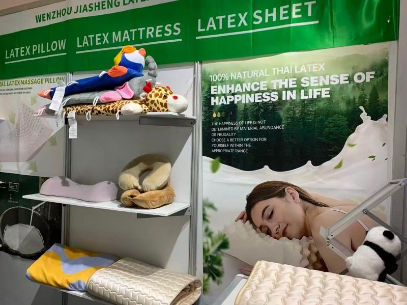 Wenzhou Jiasheng Latex Products Co., Ltd. wzięła udział w targach Sleep Expo Middle East 2025