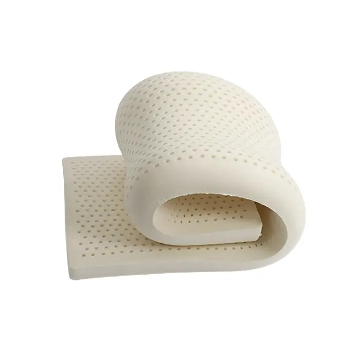 Podwójna poduszka lateksowa o dużym rozmiarze