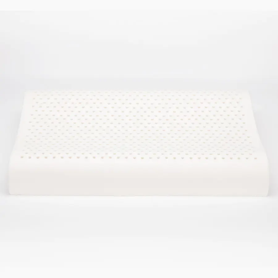 Lateksowa poduszka ergonomiczna starych ludzi